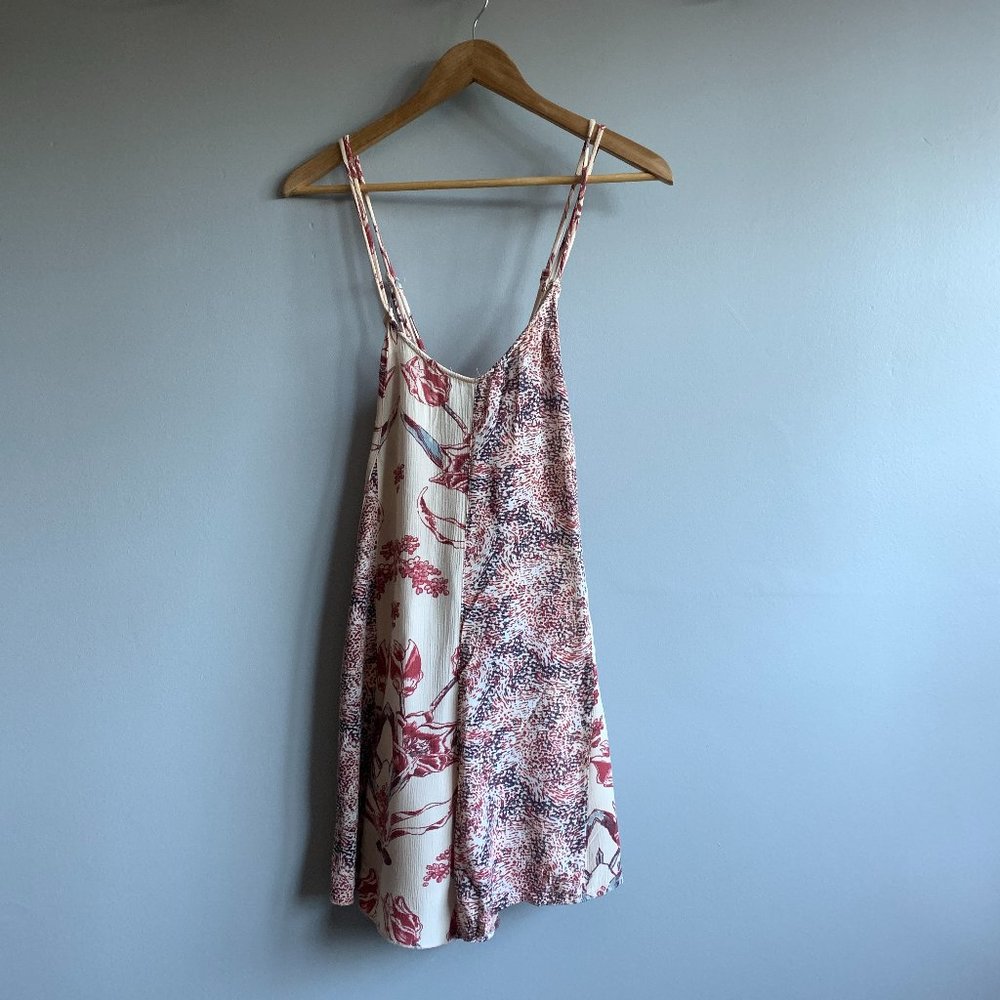 FREE PEOPLE Floral Romper